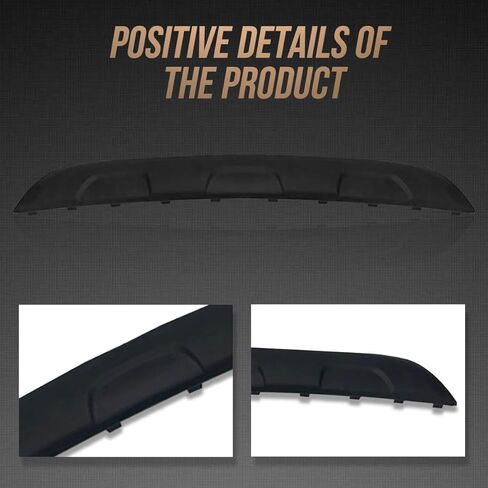 Rear Lower Valance Panel Fits For TRAX 2017 2018 2019 2020 Rear Bumper Lower Skid Plate in Kuwait