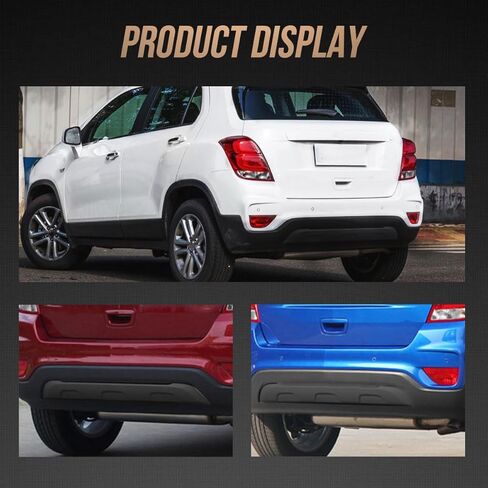 Rear Lower Valance Panel Fits For TRAX 2017 2018 2019 2020 Rear Bumper Lower Skid Plate in Kuwait