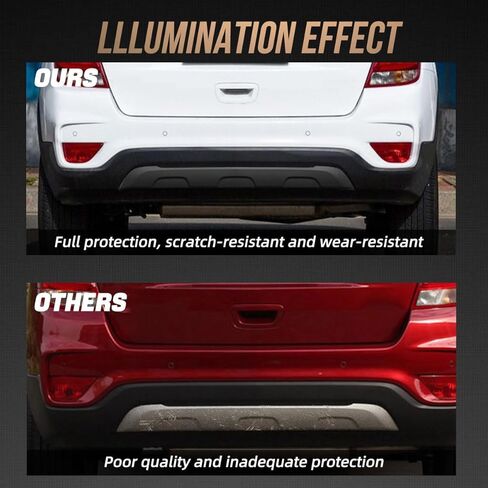 Rear Lower Valance Panel Fits For TRAX 2017 2018 2019 2020 Rear Bumper Lower Skid Plate in Kuwait