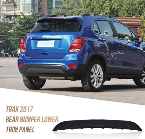 Rear Lower Valance Panel Fits For TRAX 2017 2018 2019 2020 Rear Bumper Lower Skid Plate in Kuwait