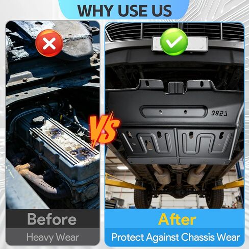 Update ML3Z-7222-D Splash Panel Shield Under Diaper Gas Motor Compatible with Ford 2015-2020 F150 Gasoline Engine, Engine underguard, 3D Underbody Panel, Not Fit for Raptor Model/3.0L Diesel in Kuwait