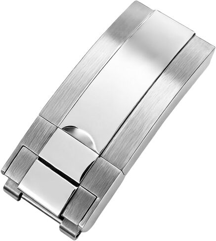 إبزيم المشبك الفرقة استبدال لرولكس ديتجست الغواصة جي إم تي دايتونا أويستر ساعة مطاطية حزام الفولاذ المقاوم للصدأ 16 مللي متر in Kuwait