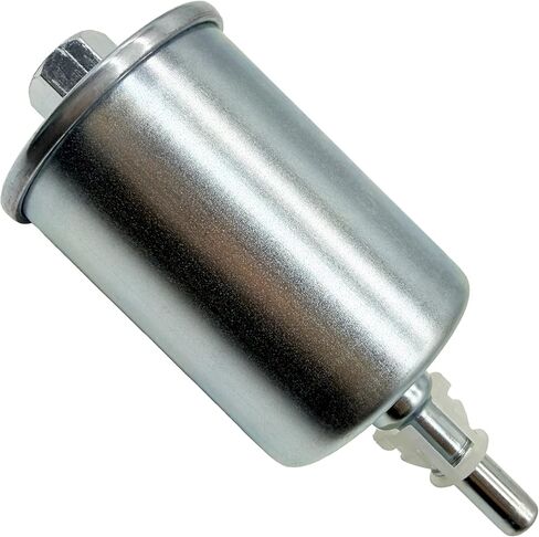 Fuel Filter GF578 Compatible with Chevy Chevrolet Cavalier Monte Carlo Replacement for Oldsmobile Buick GM Truck Passenger Car Gasoline Engines, Replaces PF-2100 in Kuwait