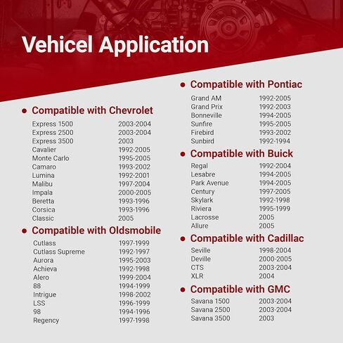 Fuel Filter GF578 Compatible with Chevy Chevrolet Cavalier Monte Carlo Replacement for Oldsmobile Buick GM Truck Passenger Car Gasoline Engines, Replaces PF-2100 in Kuwait