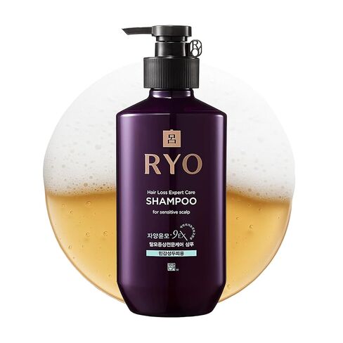 RYO Hair Loss Care Shampoo For Normal & Dry Scalp 400ml(13.5oz) Gentle Dry Scalp Care, For Itching and Flaking Scalp, Anti- Dandruff, Scalp Cleansing, Moisturize Scalp, Extra strength Volumizing in Saudi Arabia