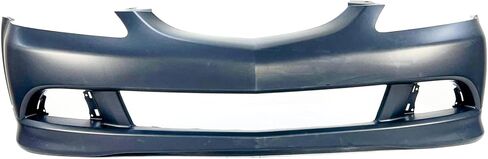 FitParts Compatible With Front Bumper Cover 2005-2006 Acura RSX Base Type-S Coupe 05-06. New, Primed and Ready for Paint. With Fog Light Holes. AC1000154 04711S6MA91ZZ in Saudi Arabia