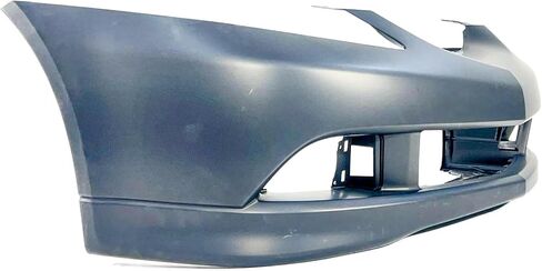 FitParts Compatible With Front Bumper Cover 2005-2006 Acura RSX Base Type-S Coupe 05-06. New, Primed and Ready for Paint. With Fog Light Holes. AC1000154 04711S6MA91ZZ in Saudi Arabia