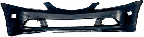 FitParts Compatible With Front Bumper Cover 2005-2006 Acura RSX Base Type-S Coupe 05-06. New, Primed and Ready for Paint. With Fog Light Holes. AC1000154 04711S6MA91ZZ in Saudi Arabia