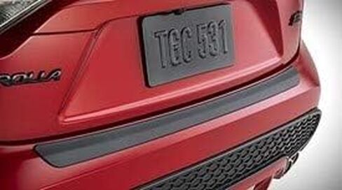 Toyota Corolla Rear Bumper Protector (PT738-02200-02) in Saudi Arabia