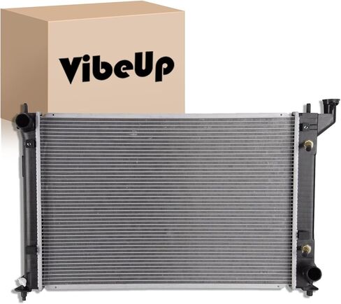 VibeUp 2776 Radiator Compatible With Scion tC 2005-2010 2.4L 2.5L L4 | #Replaces SC3010104 1640022170 1640022190 in Kuwait
