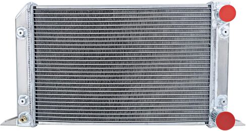 4 Row Aluminum Radiator For VW Scirocco/Pro Stock Style No Filler Neck, radiators,replacement radiator, aluminum radiator, in Kuwait