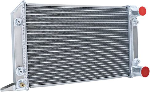 4 Row Aluminum Radiator For VW Scirocco/Pro Stock Style No Filler Neck, radiators,replacement radiator, aluminum radiator, in Kuwait