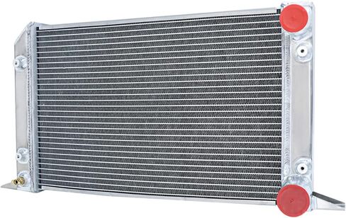 4 Row Aluminum Radiator For VW Scirocco/Pro Stock Style No Filler Neck, radiators,replacement radiator, aluminum radiator, in Kuwait