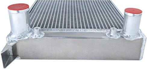 4 Row Aluminum Radiator For VW Scirocco/Pro Stock Style No Filler Neck, radiators,replacement radiator, aluminum radiator, in Kuwait