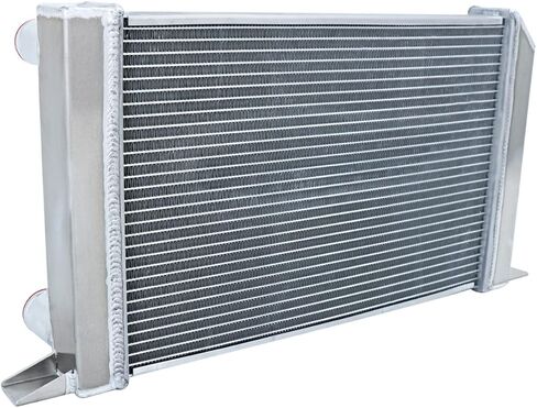 4 Row Aluminum Radiator For VW Scirocco/Pro Stock Style No Filler Neck, radiators,replacement radiator, aluminum radiator, in Kuwait