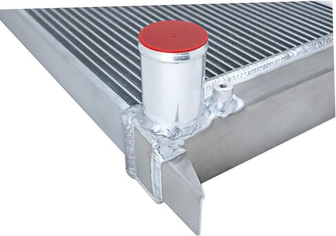 4 Row Aluminum Radiator For VW Scirocco/Pro Stock Style No Filler Neck, radiators,replacement radiator, aluminum radiator, in Kuwait