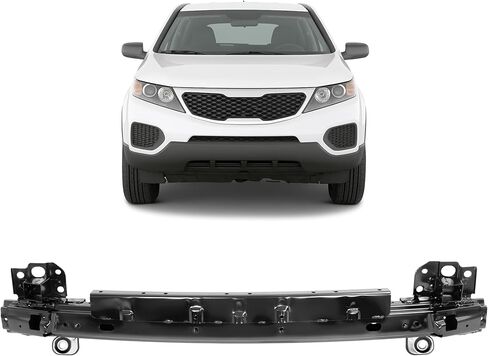 تعزيز المصد الأمامي KUAFU متوافق مع 2011-2013 Kia Sorento W/Sport Package استبدال لـ KI1006132 865301U200 Impact Bar Steel Electrophoresis in Saudi Arabia