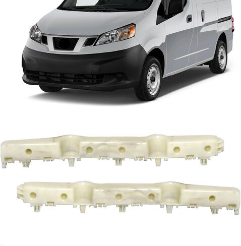 المصد الأمامي قوس التجنيب الجانب الأيسر الأيمن متوافق مع Nissan NV200 2013-2021 دعم المصد الأمامي استبدال زوج 622253LM0A 622243LM0A in Kuwait