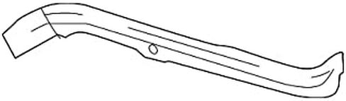 سوبارو 2011-2014 WRX STi سيدان المصد الخلفي الأيسر دعامة علوية - 57717FG160 - OEM أصلي in Kuwait