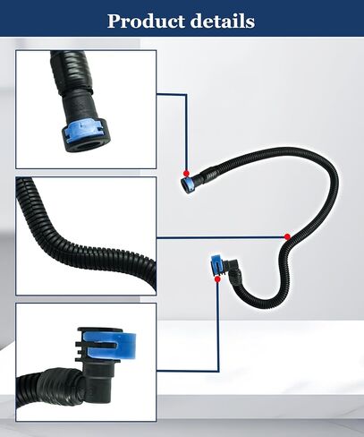 9L8Z-9288-B 9L8Z9288B مجموعة خرطوم خط الوقود يناسب فورد إسكيب 2009-2012 ، يناسب ميركوري مارينر 2009-2011 3.0L V6 in Kuwait