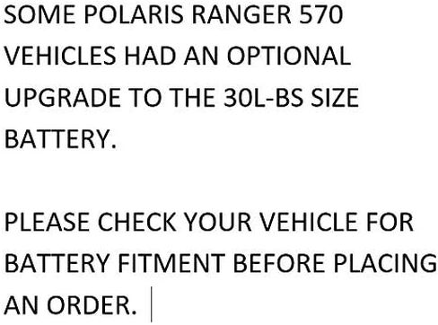 بطارية السيارة المساعدة؛ RG14AH-بس. لعام 2014 بولاريس رينجر 570 / رينجر 570 طاقم / رينجر 570 EFI / رينجر 570 EPS؛ الجزء # BTX14AH-BS، YTX14AH-BS، UB14-A2، YB14-B2 in Kuwait