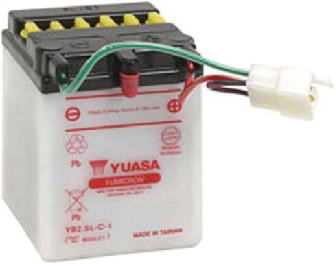 Yuasa YUAM22LC1 YB2.5L-C-1 Battery in Saudi Arabia