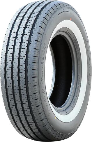 Gripmax MaxGrip Classic G/T Truck/SUV All-Season Touring Radial Tire-235/75R15 235/75/15 235/75-15 105H Load Range SL 4-Ply WSW White Side Wall in Kuwait