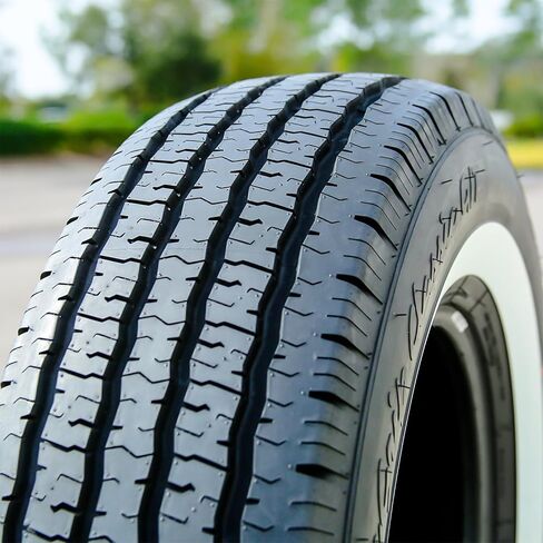 Gripmax MaxGrip Classic G/T Truck/SUV All-Season Touring Radial Tire-235/75R15 235/75/15 235/75-15 105H Load Range SL 4-Ply WSW White Side Wall in Kuwait
