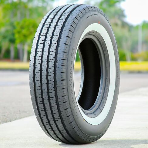 Gripmax MaxGrip Classic G/T Truck/SUV All-Season Touring Radial Tire-235/75R15 235/75/15 235/75-15 105H Load Range SL 4-Ply WSW White Side Wall in Kuwait