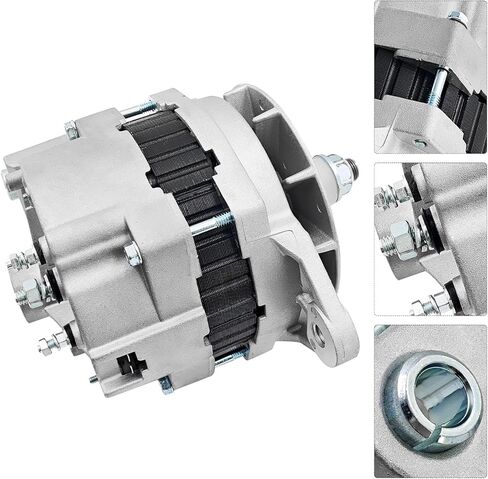 4003445 12V Alternator 130A Fits for Cummins ISM11 QSM11 6C8.3 in Kuwait