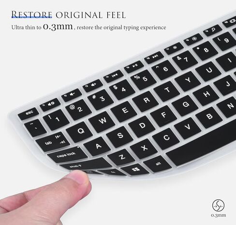 غطاء لوحة المفاتيح لجهاز HP Pavilion 27 بوصة الكل في واحد لسطح المكتب xa0055ng/xa0050/xa0080/xa0014/0370Nd/0010Na/0076Hk، مجموعة لوحة المفاتيح اللاسلكية HP Pavilion 800، HP Pavilion 23.8 24 بوصة - أسود in Kuwait