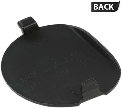 Front Bumper Bracket Tow Hook Cover Replacement, Compatible with Mazda 3 2014-2016, BHN150A11BB, BJS750A11BB in Saudi Arabia