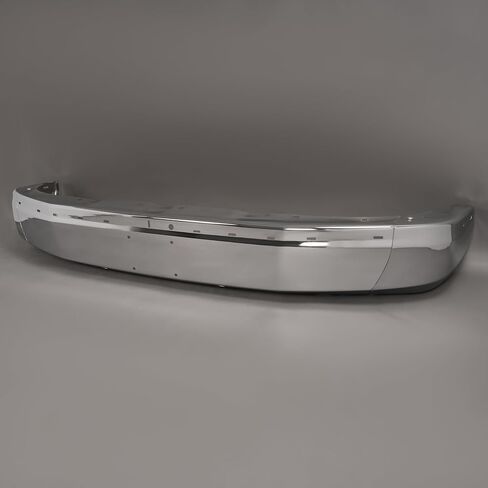 KUAFU Front Bumper Face Bar Compatible with 2003-2025 Chevrolet Express GMC Savana 1500 2500 3500 Replacement for GM1002459 19303361 12335714 Steel Chrome Silvery in Saudi Arabia