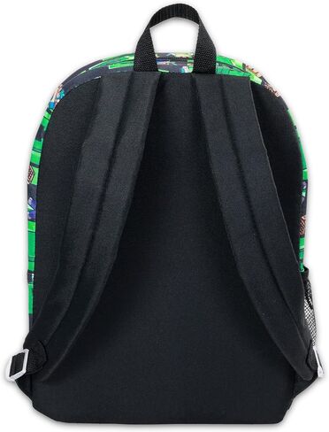 Minecraft Backpack for Boys - Bundle with 16" Creeper Backpack, Water Bottle, Stickers, More | Minecraft School Bag Set for Kids, Boys 6-8 in Saudi Arabia