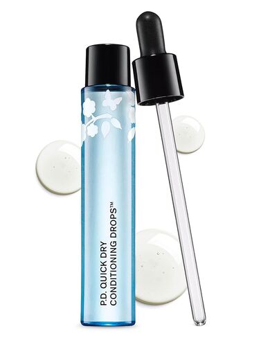 قطرات ترطيب سريعة الجفاف من باتر لندن، تسريع وقت جفاف طلاء الأظافر، زيت بذور الورد، لم يتم اختباره على الحيوانات، خالية من الغلوتين، صديقة للنباتيين in Kuwait