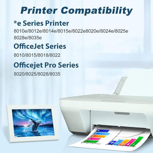 MYTONER 910XL Ink Cartridges for HP Printers Replacement for HP Ink 910XL Black and Color Combo Pack for HP 910 Ink Work with OfficeJet Pro 8035e 8025e 8020e 8015e 8020 8028e 8010e Printer(4 Pack) in Kuwait