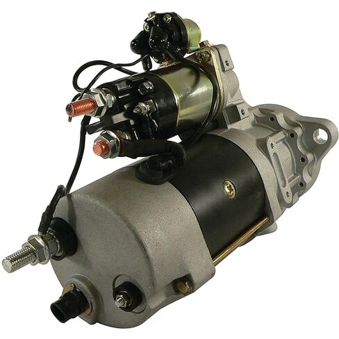 DB Electrical 410-12711 New PLGR Starter 39MT 24-Volt 12 سن متوافق مع/استبدال Delco 8200435، 8200465 in Kuwait