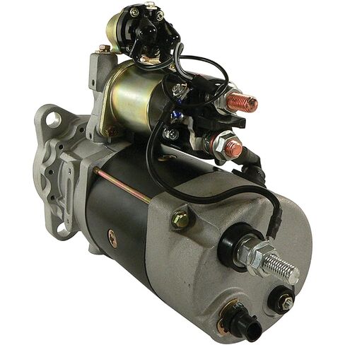 DB Electrical 410-12711 New PLGR Starter 39MT 24-Volt 12 سن متوافق مع/استبدال Delco 8200435، 8200465 in Kuwait