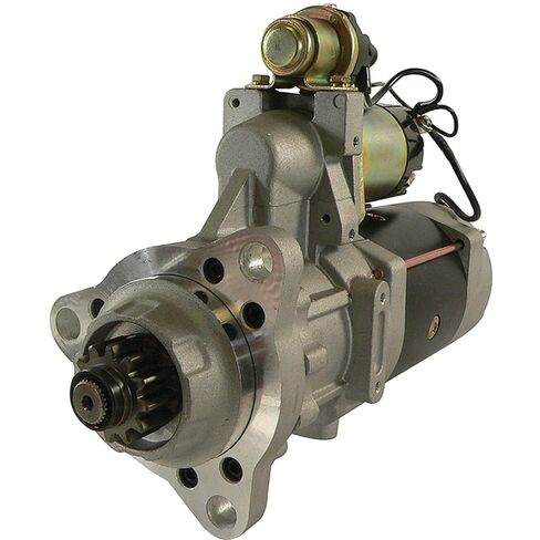 DB Electrical 410-12711 New PLGR Starter 39MT 24-Volt 12 سن متوافق مع/استبدال Delco 8200435، 8200465 in Kuwait