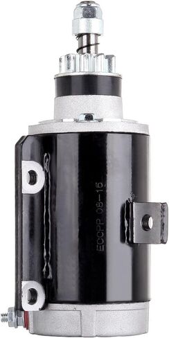 Starters ECCPP fit for Johnson Engines - Marine Outboard 40JPL Jet (3cyl) / 65W / 60PL / 70PL 1999 2000 2001 50D (3cyl) / 50TT (3cyl) / 60TL / 60TTL 1998 60EL 1986 1987 1988 5718N in Saudi Arabia