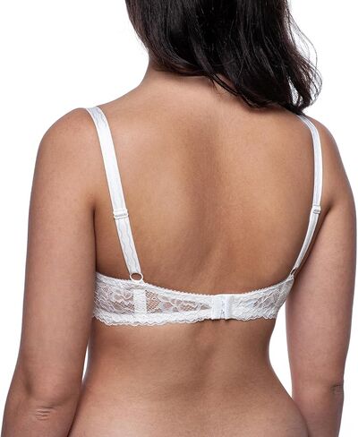 Women's Balconette Push Up Bra, Lace Sexy Design in Saudi Arabia