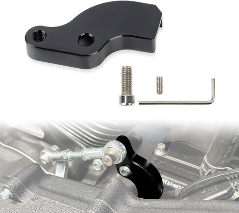 PSLER Ez Shift Neutral Gear Assist Kit Fits for Touring Road Glide Street Glide Electra Glide Tri Glide Road King Softail M8 Baggers 2018-up Aluminum in Saudi Arabia