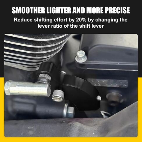 PSLER Ez Shift Neutral Gear Assist Kit Fits for Touring Road Glide Street Glide Electra Glide Tri Glide Road King Softail M8 Baggers 2018-up Aluminum in Saudi Arabia