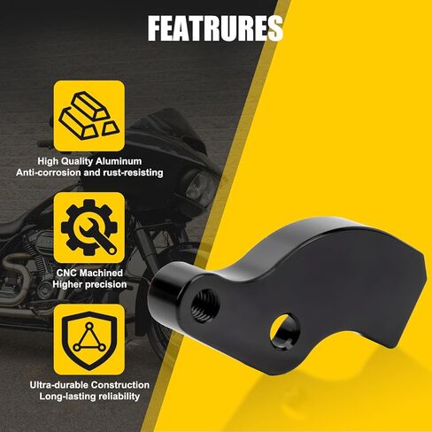PSLER Ez Shift Neutral Gear Assist Kit Fits for Touring Road Glide Street Glide Electra Glide Tri Glide Road King Softail M8 Baggers 2018-up Aluminum in Saudi Arabia