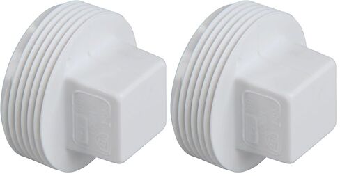 NIBCO U4818 4 MIPT PLUG PVC in Saudi Arabia