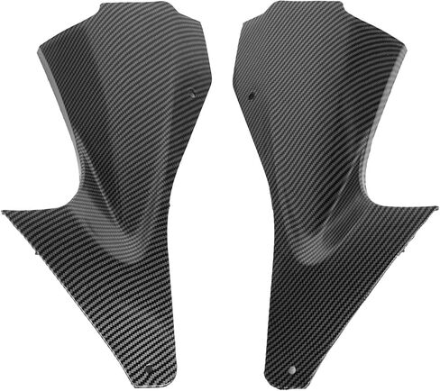 2Pcs Motorcycle Fairing, Carbon Fiber Style Fairing Body Kit, Motorcycle Side Fairings Fit for Yamaha YZF R6 2006‑2007 in Saudi Arabia