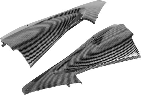 2Pcs Motorcycle Fairing, Carbon Fiber Style Fairing Body Kit, Motorcycle Side Fairings Fit for Yamaha YZF R6 2006‑2007 in Saudi Arabia