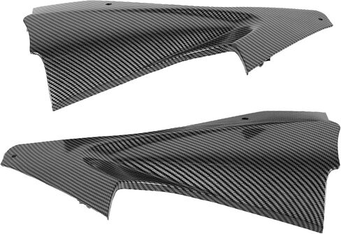 2Pcs Motorcycle Fairing, Carbon Fiber Style Fairing Body Kit, Motorcycle Side Fairings Fit for Yamaha YZF R6 2006‑2007 in Saudi Arabia
