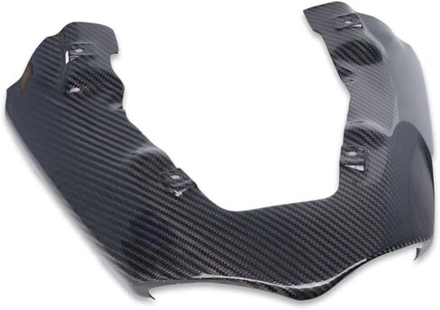 NT FAIRING 100% Real 3K ألياف الكربون الخلفية الذيل العادم القلنسوة هدية لوحة غطاء صالح لكاواساكي نينجا 2007-2008 ZX6R ZX-6R 636 لامع حك نسج in Saudi Arabia