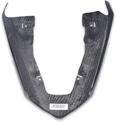 NT FAIRING 100% Real 3K ألياف الكربون الخلفية الذيل العادم القلنسوة هدية لوحة غطاء صالح لكاواساكي نينجا 2007-2008 ZX6R ZX-6R 636 لامع حك نسج in Saudi Arabia